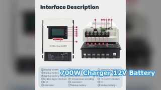 700W DC DC চার্জার 12V স্টার্টার ব্যাটারি