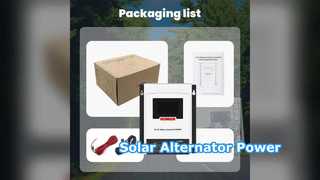 60A DC DC চার্জার: সোলার এবং অল্টারনেটর পাওয়ার বুস্ট