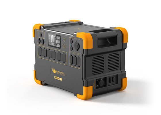 ২ কিলোওয়াট লিথিয়াম ব্যাটারি সোলার জেনারেটর পোর্টেবল অল ইন ওয়ান সোলার পাওয়ার জেনারেটর