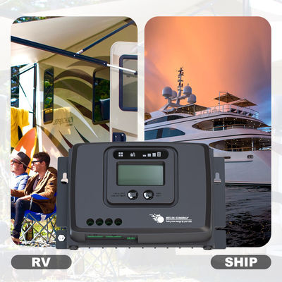 সর্বোচ্চ PV শক্তি 560W এমপিপিটি ব্লুটুথ সহ বুদ্ধিমান সৌর চার্জ নিয়ামক