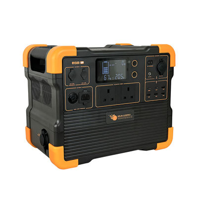 এলসিডি ডিসপ্লে ইউপিএস সোলার জেনারেটর 2200W স্টোরেজ পাওয়ার সোর্স একাধিক ইউএসবি পোর্ট সহ