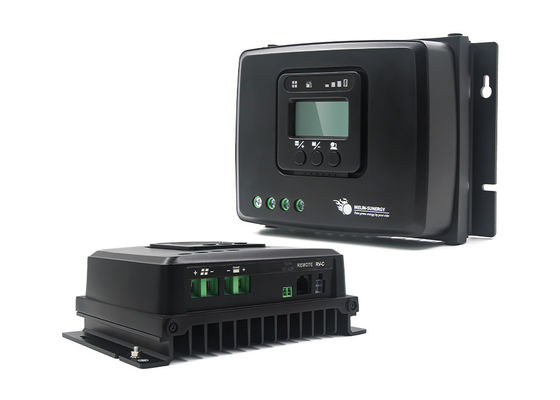 30A এমপিপিটি চার্জ নিয়ন্ত্রক আইপি 43 সৌর প্যানেল চার্জ নিয়ন্ত্রক বিএমএস লাইফপো 4 ব্যাটারির জন্য জেগে উঠুন 100V