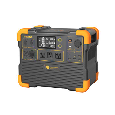 পোর্টেবল ১৫৩৬Wh লিথিয়াম ব্যাটারি সোলার জেনারেটর, ২ ঘণ্টার চার্জিং সময় এবং ১৮ কেজি হালকা ডিজাইন