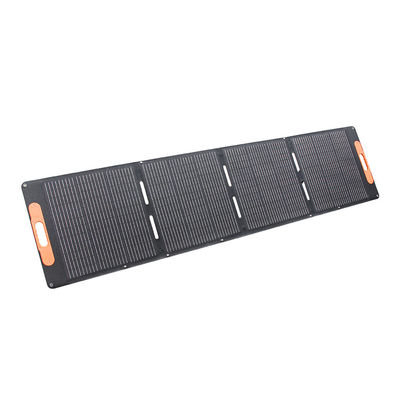 ভালো দাম 400W মোবাইল সৌর প্যানেল আইপি 65 একক স্ফটিক নমনীয় ভাঁজ সৌর প্যানেল হোম জন্য অনলাইন
