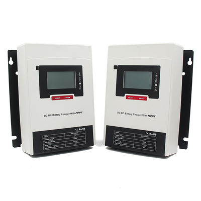 50A ডিসি ডিসি চার্জার বক বুস্ট অ্যালটারনেটর চার্জিং এবং IP32 সুরক্ষা সহ যানবাহন এবং অফ-গ্রিড অ্যাপ্লিকেশনগুলির জন্য