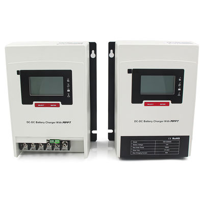 লি-আয়ন ব্যাটারির জন্য 400W এমপিপিটি ডিসি থেকে ডিসি চার্জার -35 °C থেকে 65 °C তাপমাত্রা পরিসীমা
