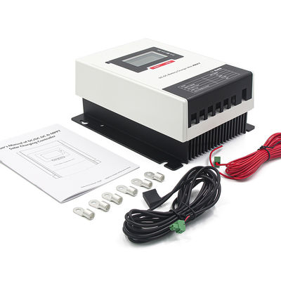 30A আইপি 32 সুরক্ষা হালকা ওজন ডিসি ডিসি চার্জার এমপিপিটি সৌর চার্জার 12/24 ভিডিসি ব্যাটারির জন্য