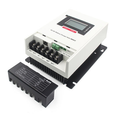 ভালো দাম ম্যাক্স ৬০ এ ১২ ভিডিসি অল্টারনেটর বক বুস্ট চার্জার ৫০ এ এমপিপিটি ভোল্টেজ রেঞ্জ ১৭-৩৬ ভি অনলাইন