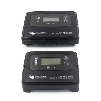 15A সৌর ভোল্টেজ নিয়ন্ত্রক 12V 24V একাধিক ব্যাটারি সামঞ্জস্যের সাথে