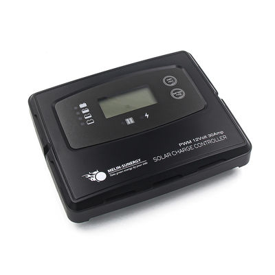 40A PWM সোলার কন্ট্রোলার, ২ বছরের ওয়ারেন্টি সহ, IP22 রেটিং এবং 12V-24V সিস্টেমের জন্য তাপমাত্রা ক্ষতিপূরণ