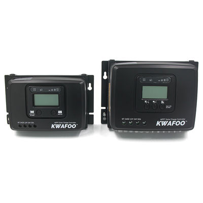 এলসিডি ডিসপ্লে 12V / 24V 40A আরভি এমপিপিটি সৌর চার্জ কন্ট্রোলার বিএমএস ওয়েক আপ টেকনোলজিস্ট