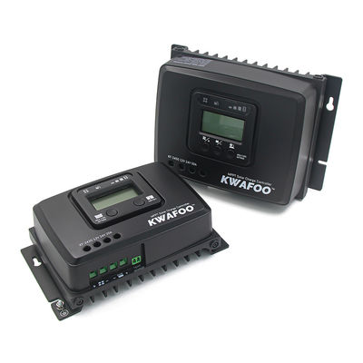 আইপি 43 12 ভি 24 ভি 40 এ ছোট আরভি এমপিপিটি সোলার চার্জ কন্ট্রোলার 9 ধরণের ব্যাটারি সেটিং সহ