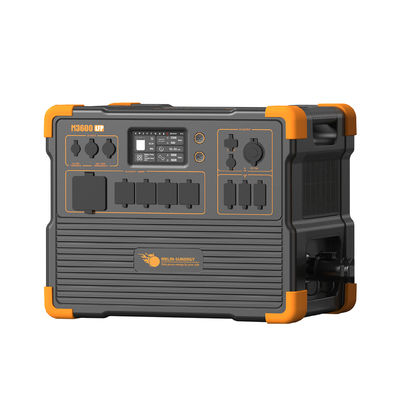 এলএফপি লিথিয়াম ইউপিএস সৌর জেনারেটর 3600W সঙ্গে 2400W সর্বোচ্চ