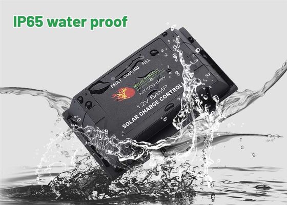 ভালো দাম 8A 12V 24V PWM সৌর চার্জ নিয়ামক আইপি 65 জলরোধী ছোট সৌর চার্জ নিয়ামক অনলাইন