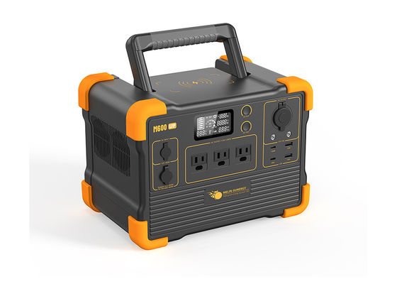 3500 বার রিচার্জ চক্র সহ পোর্টেবল পাওয়ার স্টেশন, ১ বছরের ওয়ারেন্টি এবং বিল্ট-ইন MPPT চার্জ কন্ট্রোলার