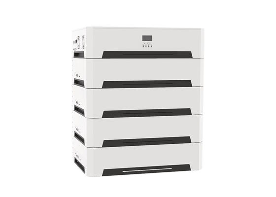 ভালো দাম দক্ষ পুনর্নবীকরণযোগ্য শক্তির জন্য LiFePO4 ব্যাটারি সহ 5KW 20KWH হোম সোলার ব্যাটারি স্টোরেজ সিস্টেম অনলাইন