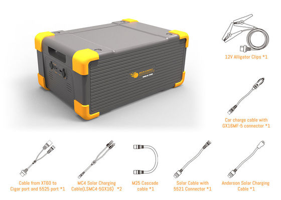 ভালো দাম ১ বছরের ওয়ারেন্টি এবং ৩০৭২Wh লাইফপিও৪ সৌর বিদ্যুৎ কেন্দ্র সহ ১২ ভি ২৬ কেজি পোর্টেবল জেনারেটর ব্যাটারি প্যাক অনলাইন