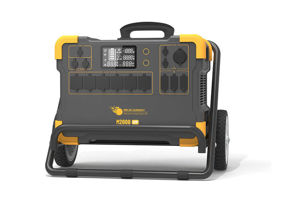 দ্রুত চার্জিং ২২ কেজি লাইফপিও৪ সোলার জেনারেটর চার্জিং সময় ২ ঘন্টা