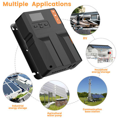 ভালো দাম এলসিডি ডিসপ্লে সহ প্রাকৃতিক শীতলতা এমপিপিটি সৌর চার্জ নিয়ামক এবং নেতিবাচক গ্রাউন্ডিংয়ের ক্ষেত্রে সাধারণ অনলাইন