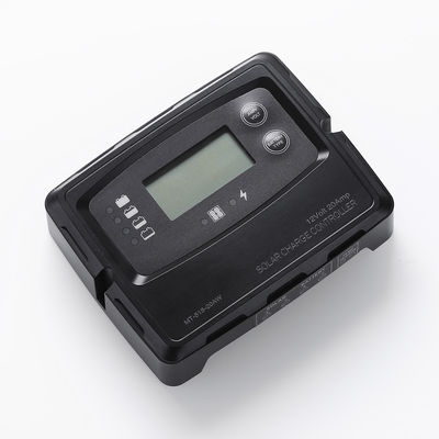 15A রেটেড কারেন্ট 5-পর্যায় চার্জিং IP22 বা IP67 রেটেড PWM সোলার চার্জ কন্ট্রোলার ডিজিটাল এলসিডি ডিসপ্লে সহ