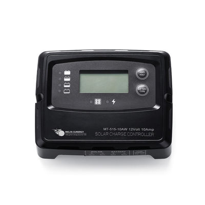 এলসিডি + এলইডি ডিসপ্লে তাপমাত্রা ক্ষতিপূরণ এবং ওয়াল মাউন্ট 5 স্টেজ চার্জিং আইপি 67 সহ ডিজিটাল সৌর চার্জ নিয়ামক