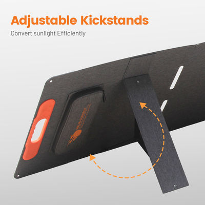 300W 36V পোর্টেবল ভাঁজ সৌর প্যানেল নমনীয় লাইটওয়েট কমপ্যাক্ট আরভি এবং ক্যাম্পিং জন্য