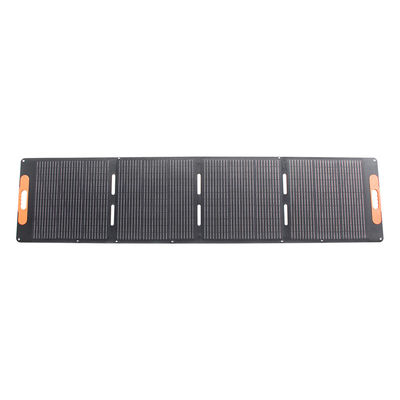 আইপি 65 200W পোর্টেবল ভাঁজ সৌর প্যানেল কিট বহিরঙ্গন মোবাইল চার্জিং সৌর প্যানেল