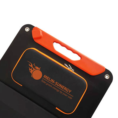 IP65 পোর্টেবল ভাঁজ সৌর প্যানেল 400W হোম এবং ক্যাম্পিং সৌর জেনারেটর জন্য