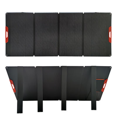 কারাভানের জন্য ৩ বছরের ওয়ারেন্টি সহ 400 ওয়াট 40V পোর্টেবল ভাঁজযোগ্য সোলার প্যানেল