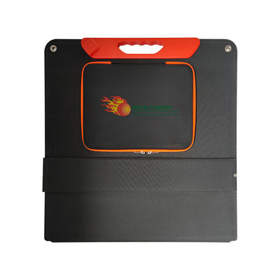 ২২% দক্ষতা এবং ETFE ফ্রন্ট কভার সহ 120W পোর্টেবল ভাঁজযোগ্য সোলার প্যানেল