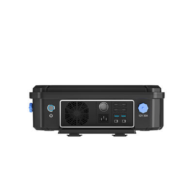 DC 15A 12V 2000W অপশনাল এক্সটার্নাল ব্যাটারি প্যাক সহ পোর্টেবল স্যুটকেস সৌর জেনারেটর