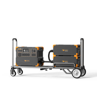 ভালো দাম 1200W পিওর সাইন ওয়েভ ইউপিএস সোলার জেনারেটর, USB-C X 2, USB-A X 4 এবং 3600W সর্বোচ্চ লোডিং পাওয়ার অনলাইন