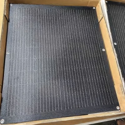 12 ভোল্ট সেমি নমনীয় সৌর প্যানেল বাঁকা 100 ওয়াট সামুদ্রিক সৌর প্যানেল RV জন্য