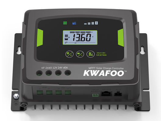 RV 40a mppt সৌর চার্জ নিয়ন্ত্রক লিড এসিড এবং লিথিয়াম ব্যাটারি চার্জ নিয়ন্ত্রক