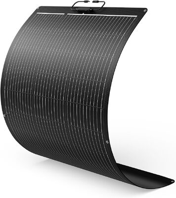 গুণ ১০০ ওয়াট সেমি ফ্লেক্সিবল সোলার প্যানেল রেলগাড়ী, আরভি, নৌকা, ভ্যানের জন্য নমনীয় পিভি সোলার প্যানেল কারখানা